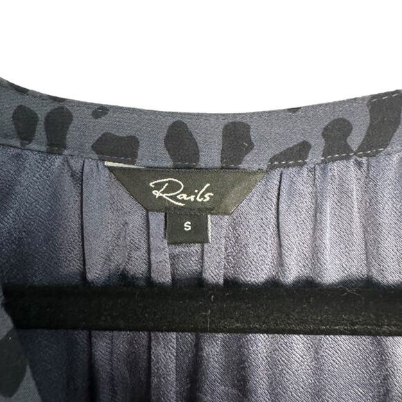 Rails Jasmine Spotted Slate Dress - Picture 3 of 9